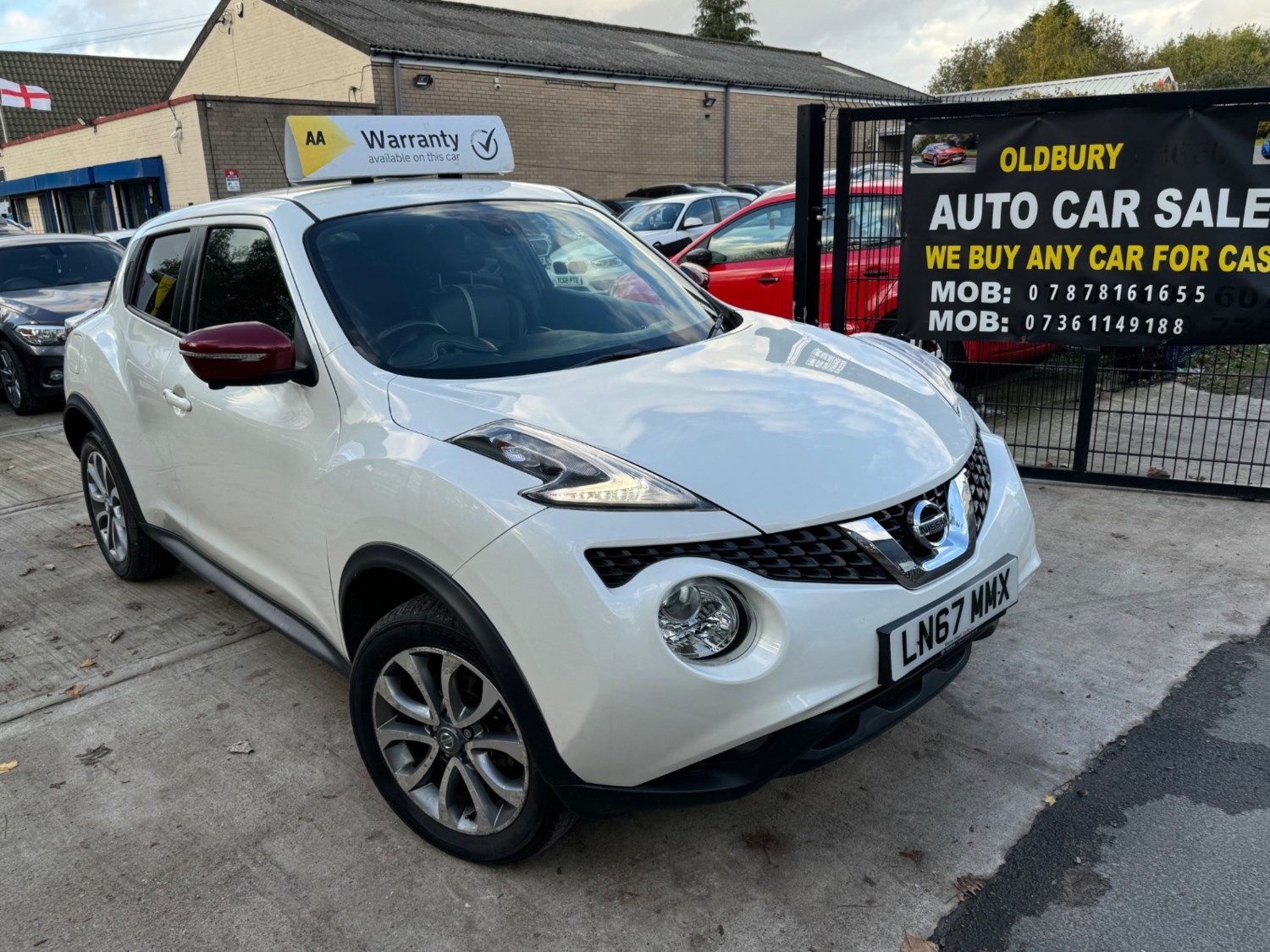 Nissan Juke Listing Image