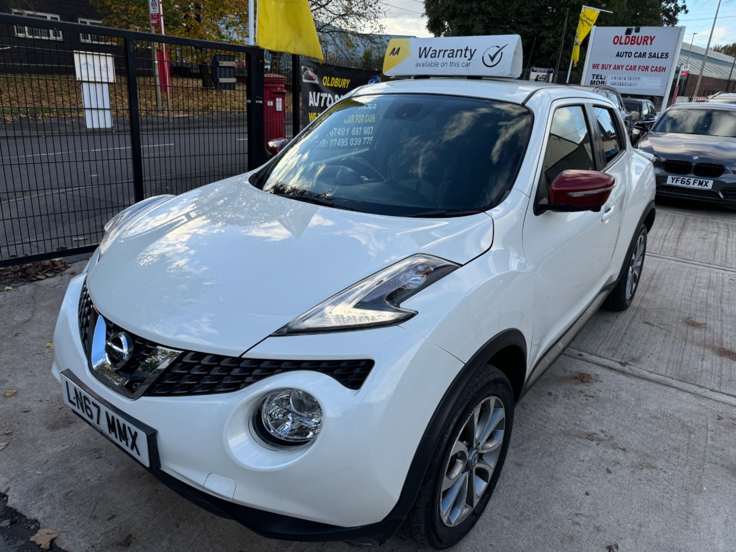 Nissan Juke Listing Image