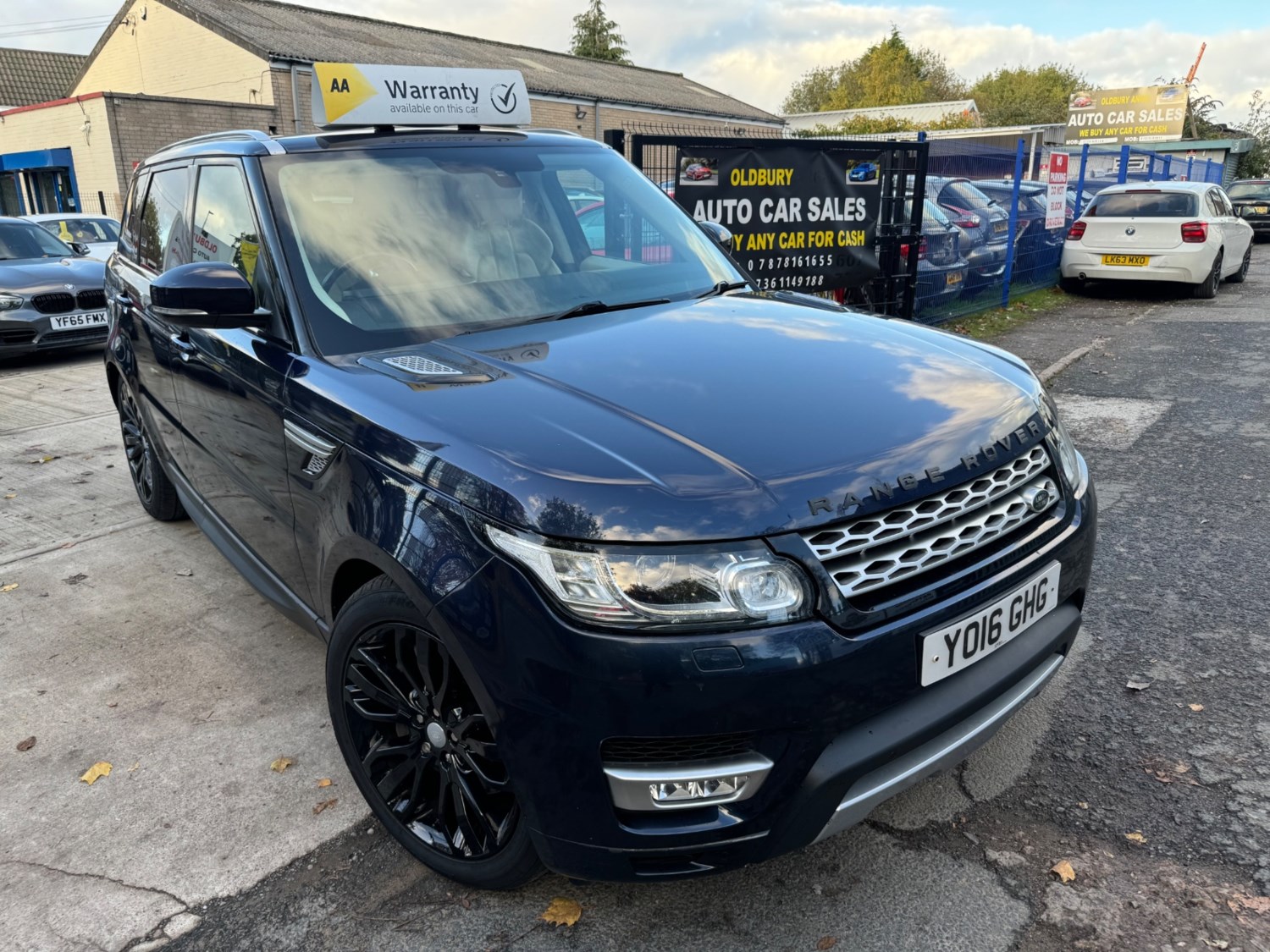 Land Rover Range Rover Sport Listing Image