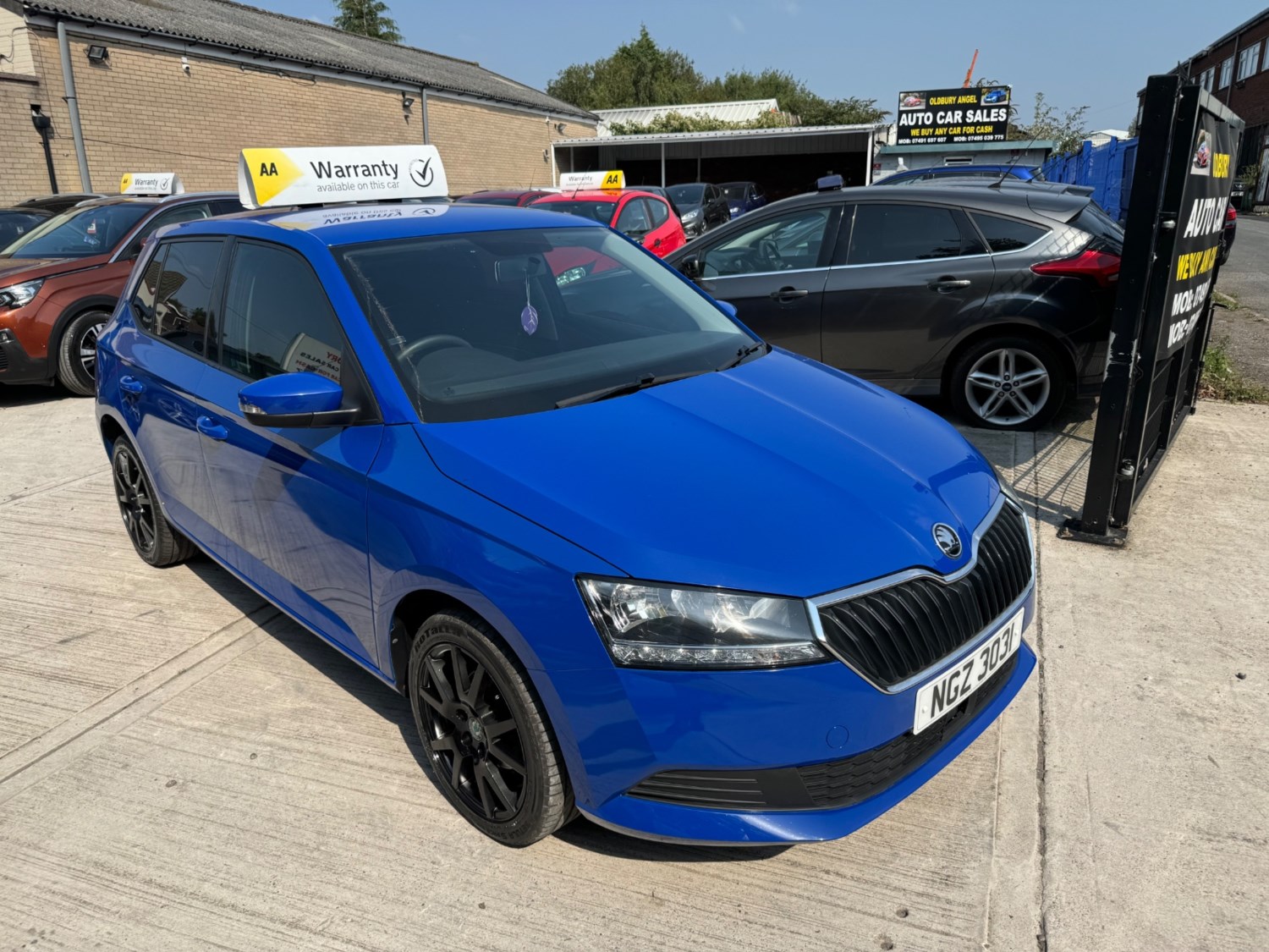 Skoda Fabia Listing Image