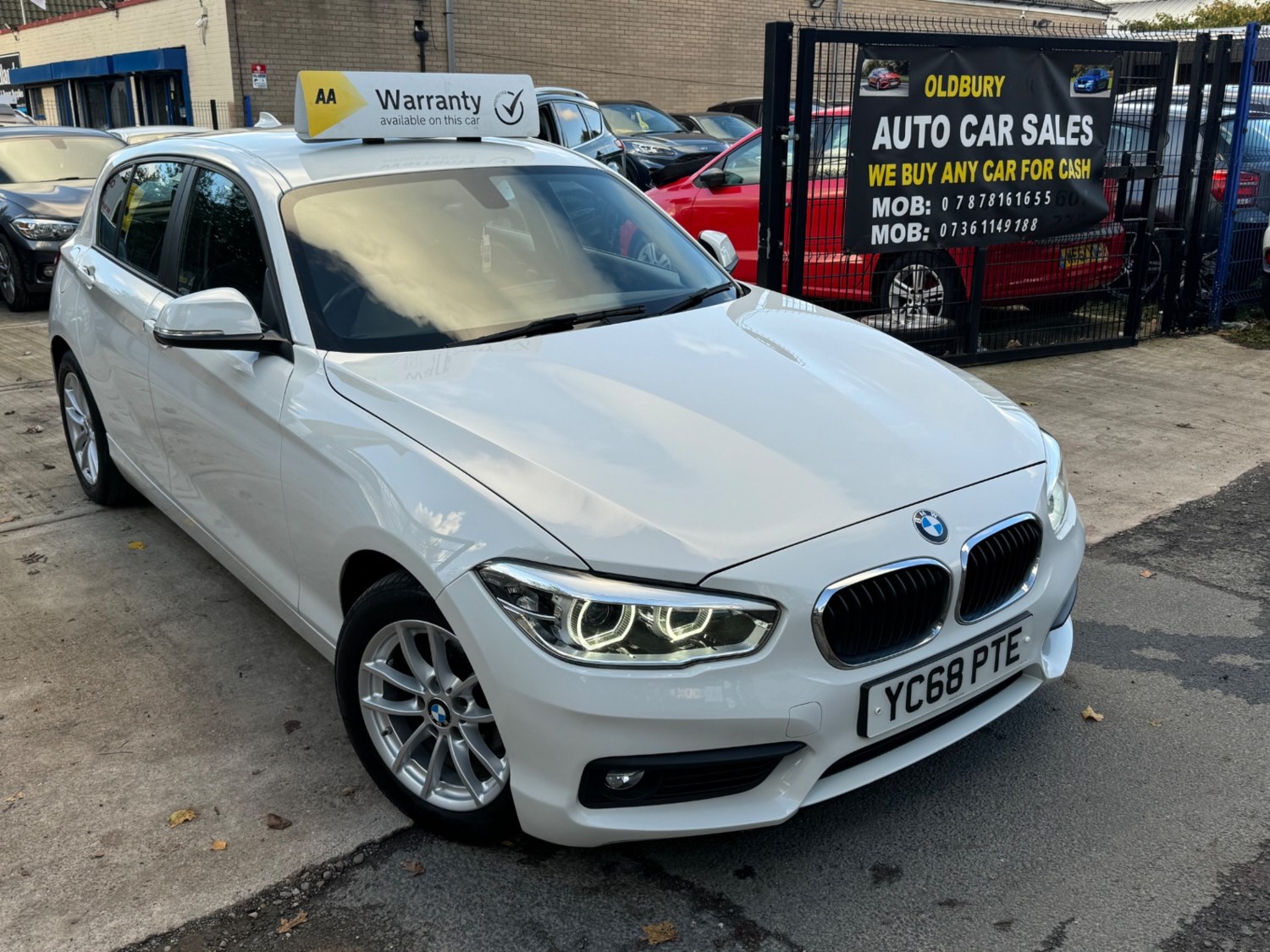 BMW 1 Series Listing Image