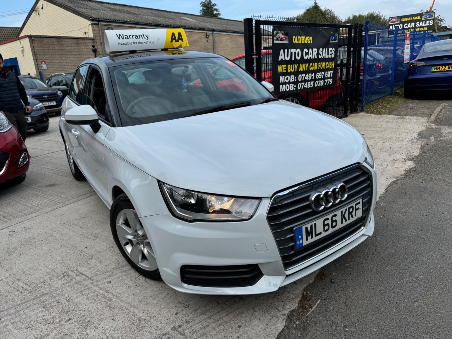 Audi A1 Listing Image