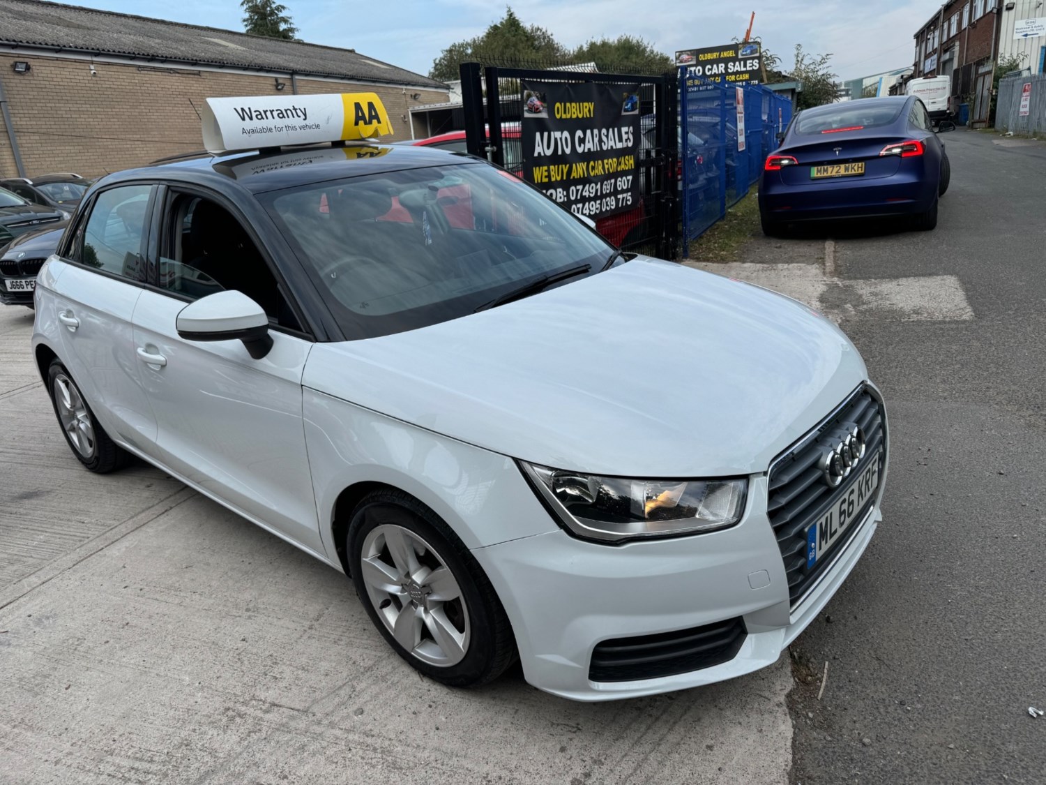 Audi A1 Listing Image