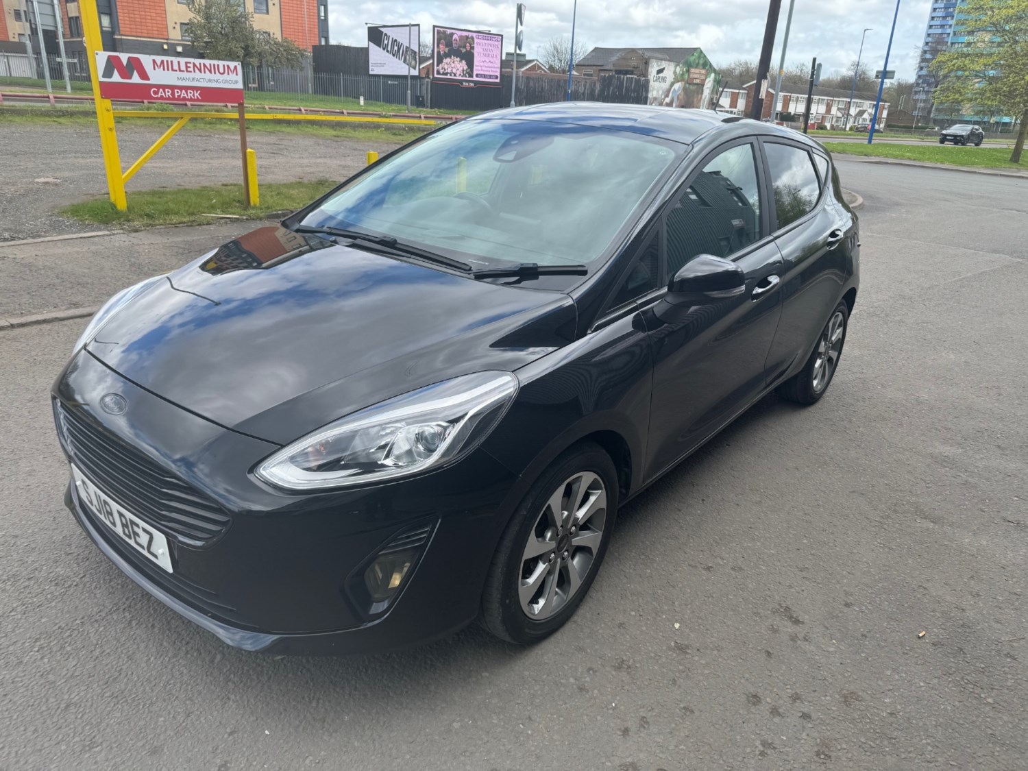 Ford Fiesta Listing Image