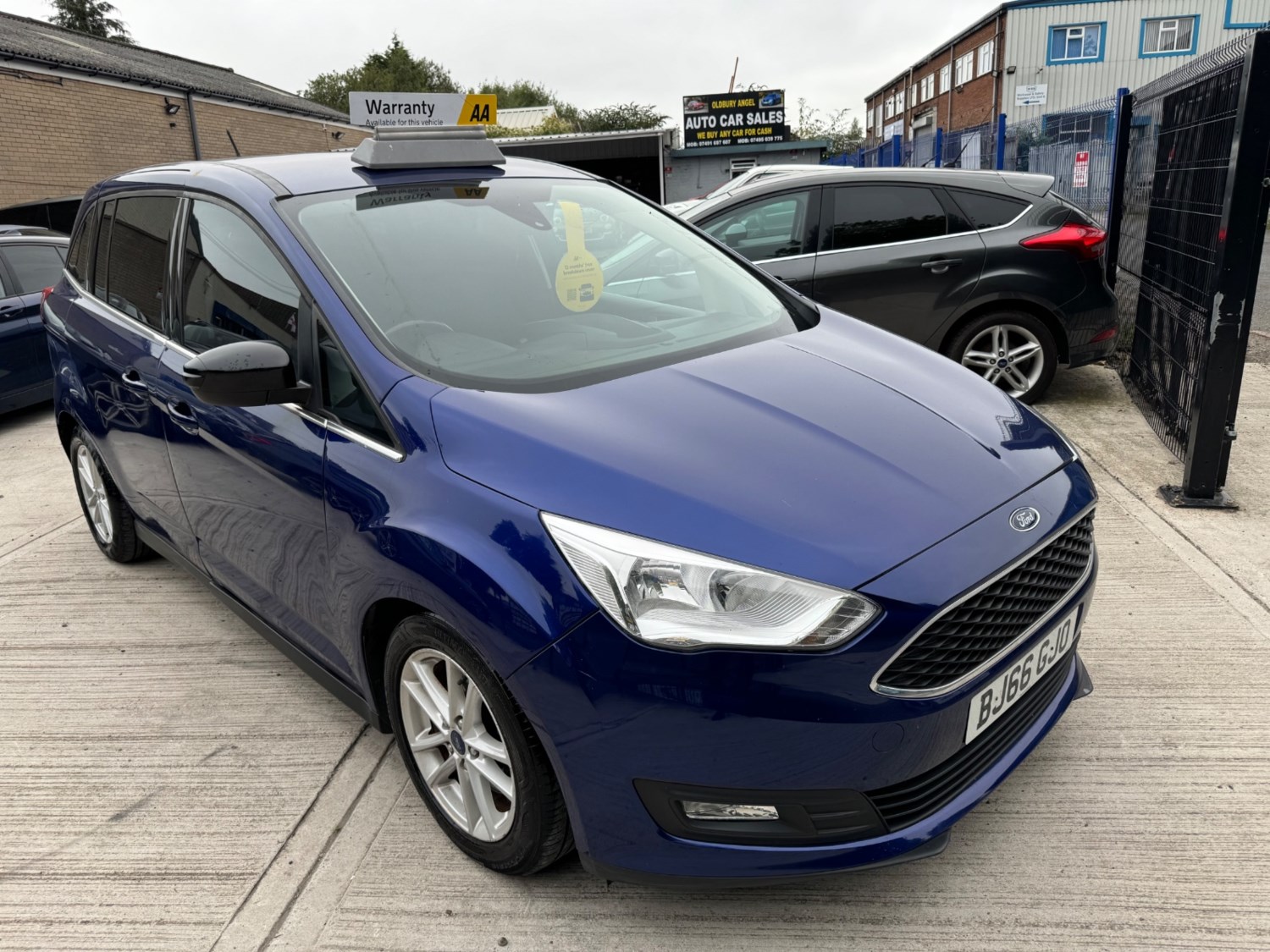 Ford Grand C-Max Listing Image