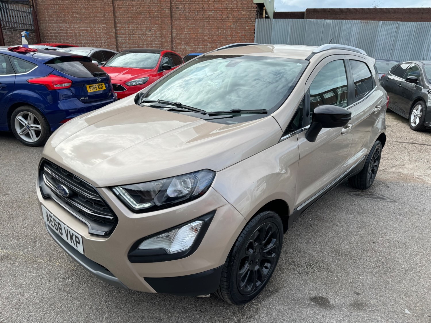 Ford EcoSport Listing Image