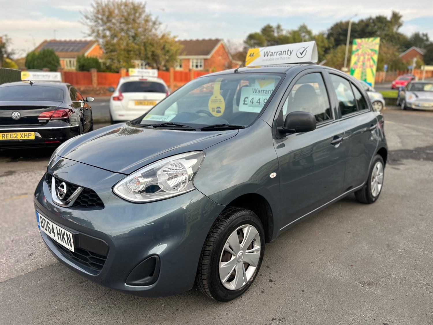 Nissan Micra Listing Image