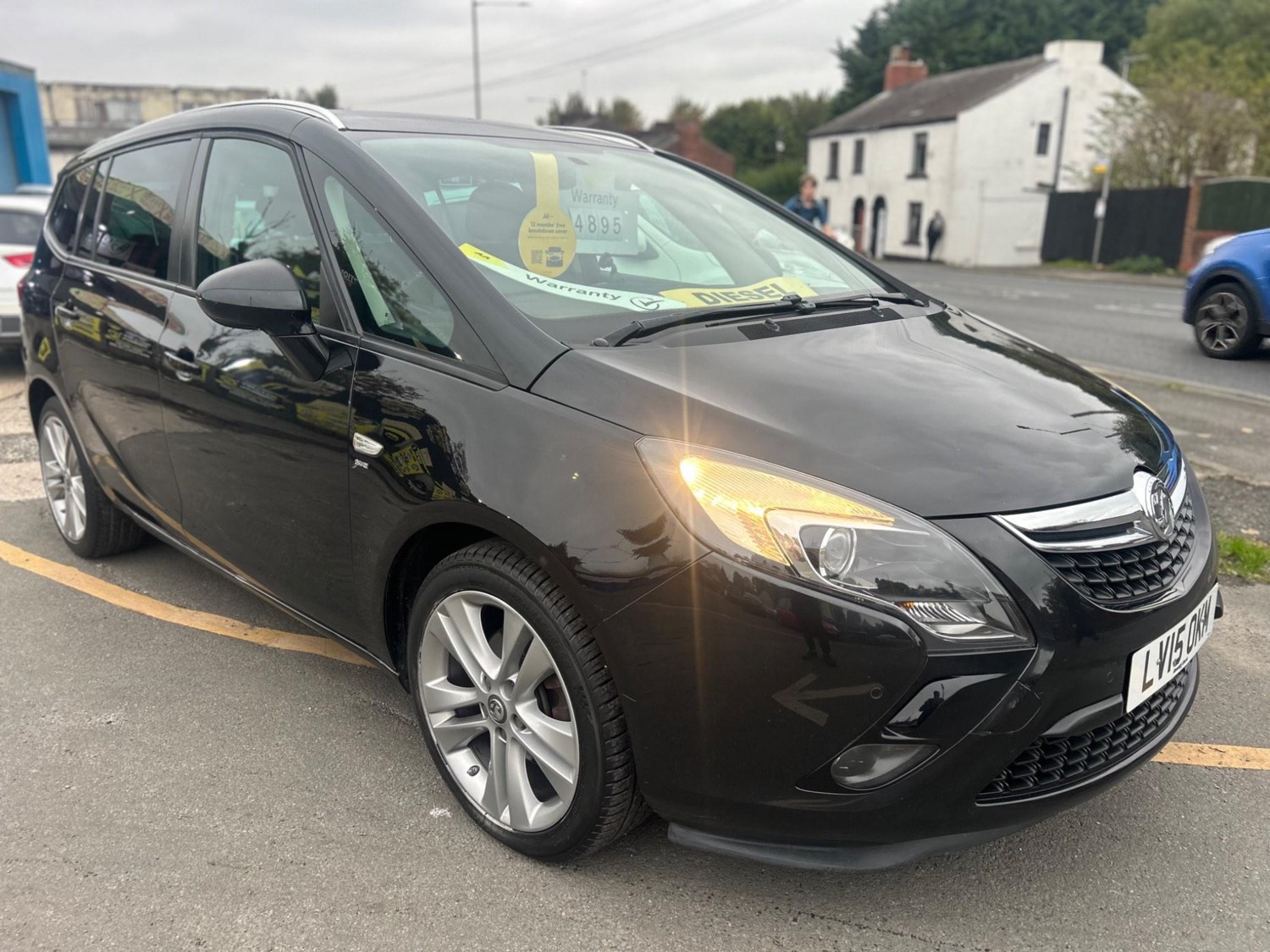 Vauxhall Zafira Tourer Listing Image