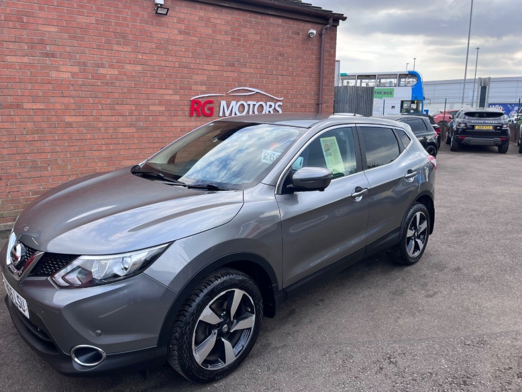 Nissan Qashqai Listing Image