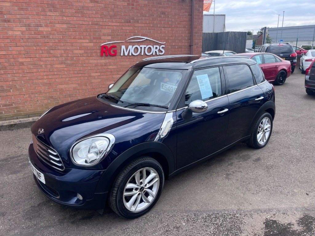 MINI Countryman Listing Image