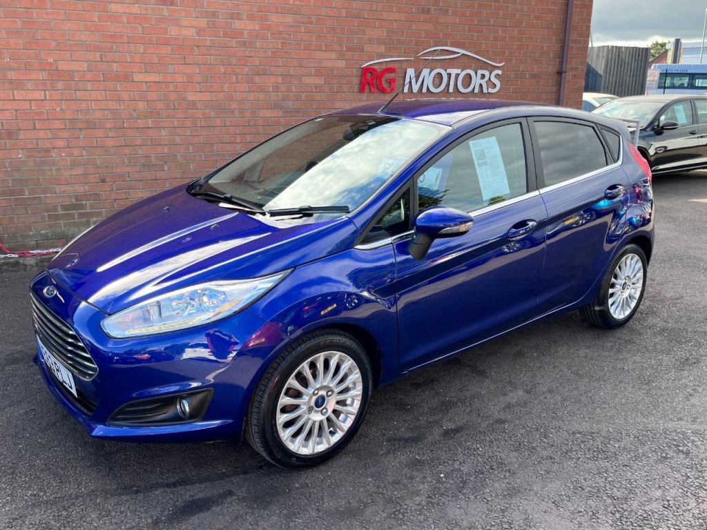 Ford Fiesta Listing Image