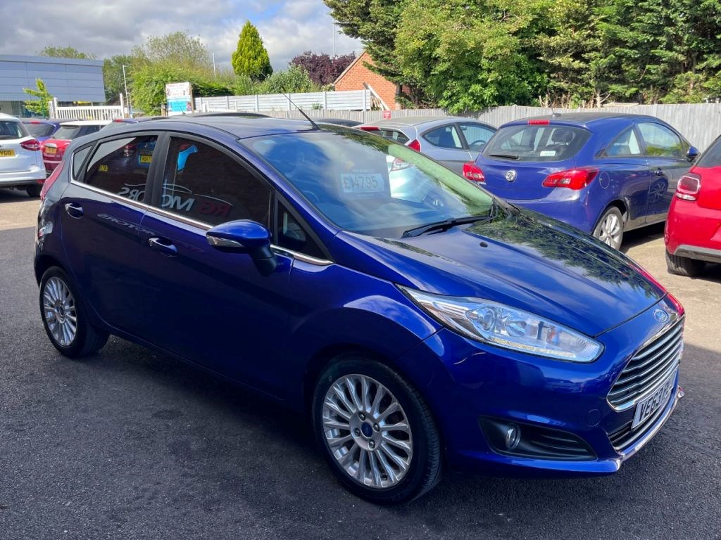 Ford Fiesta Listing Image