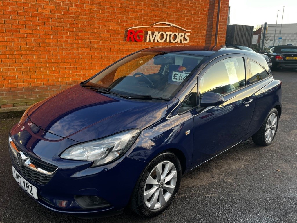 Vauxhall Corsa Listing Image