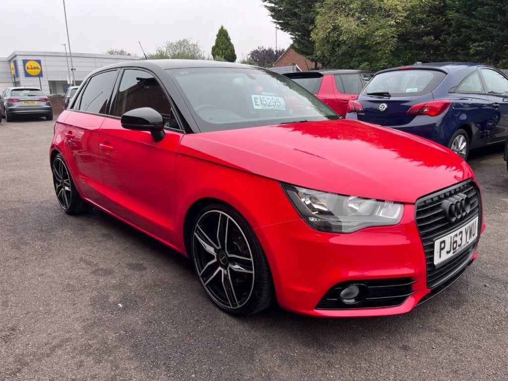 Audi A1 Listing Image