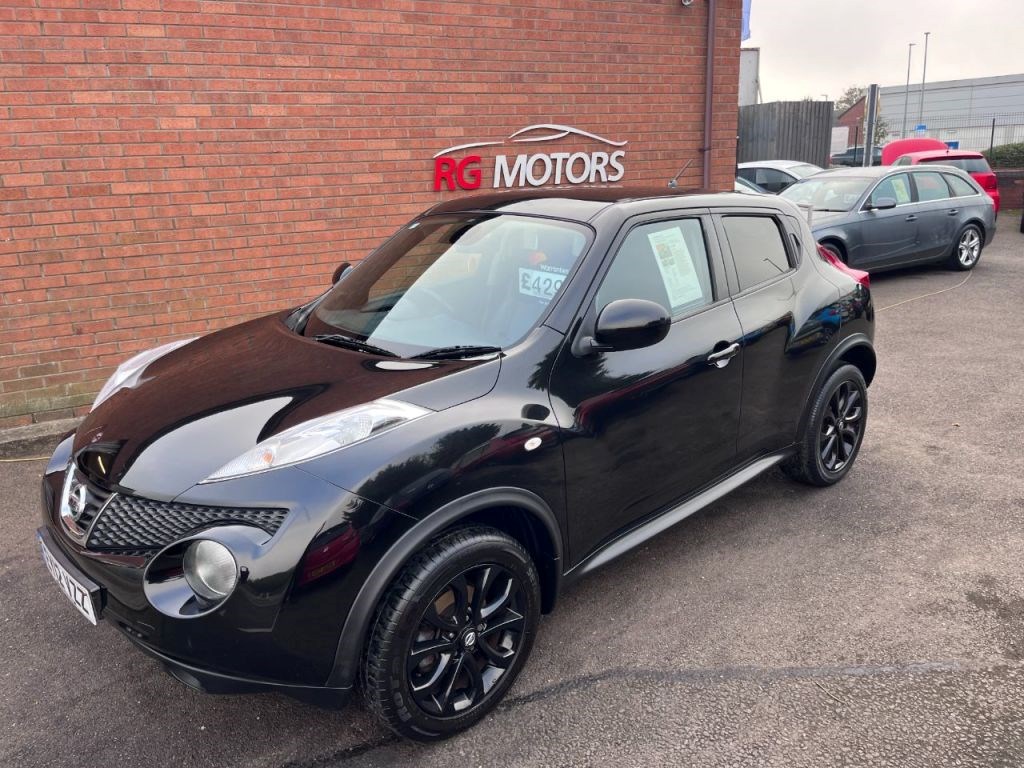 Nissan Juke Listing Image