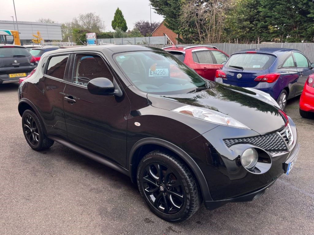 Nissan Juke Listing Image