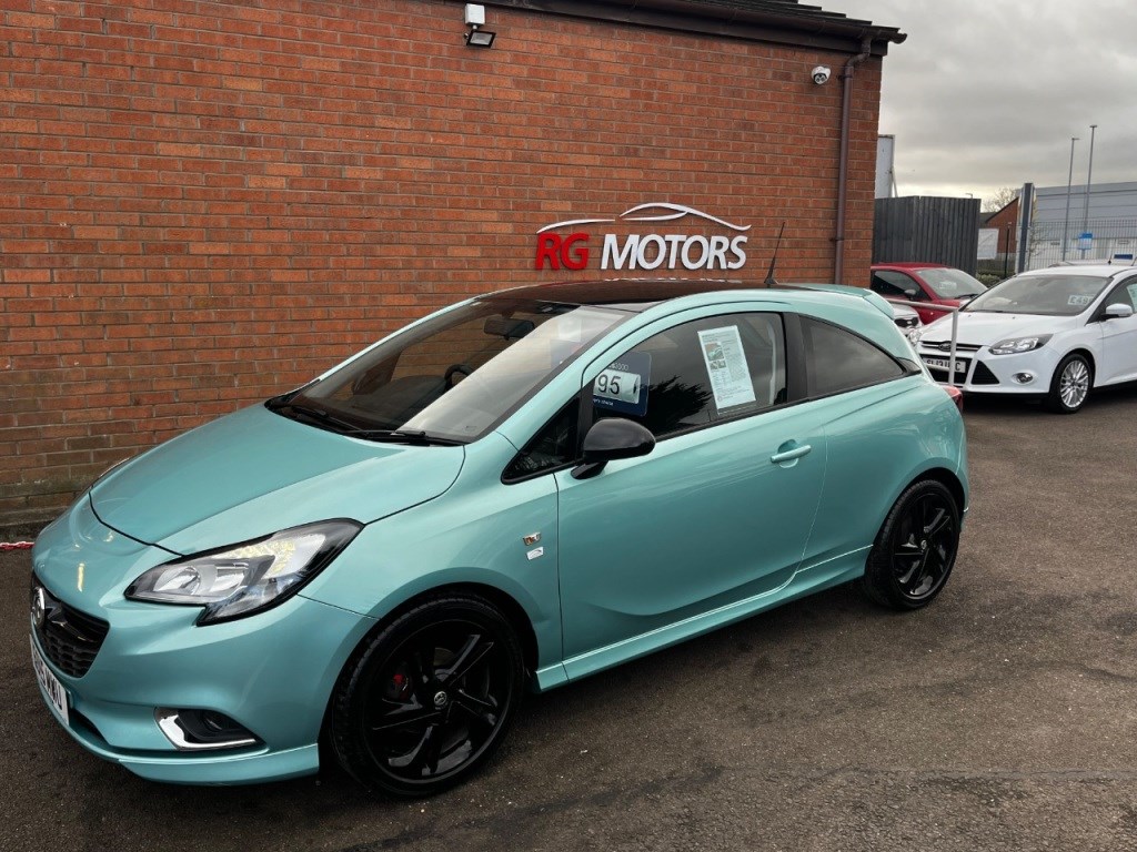 Vauxhall Corsa Listing Image