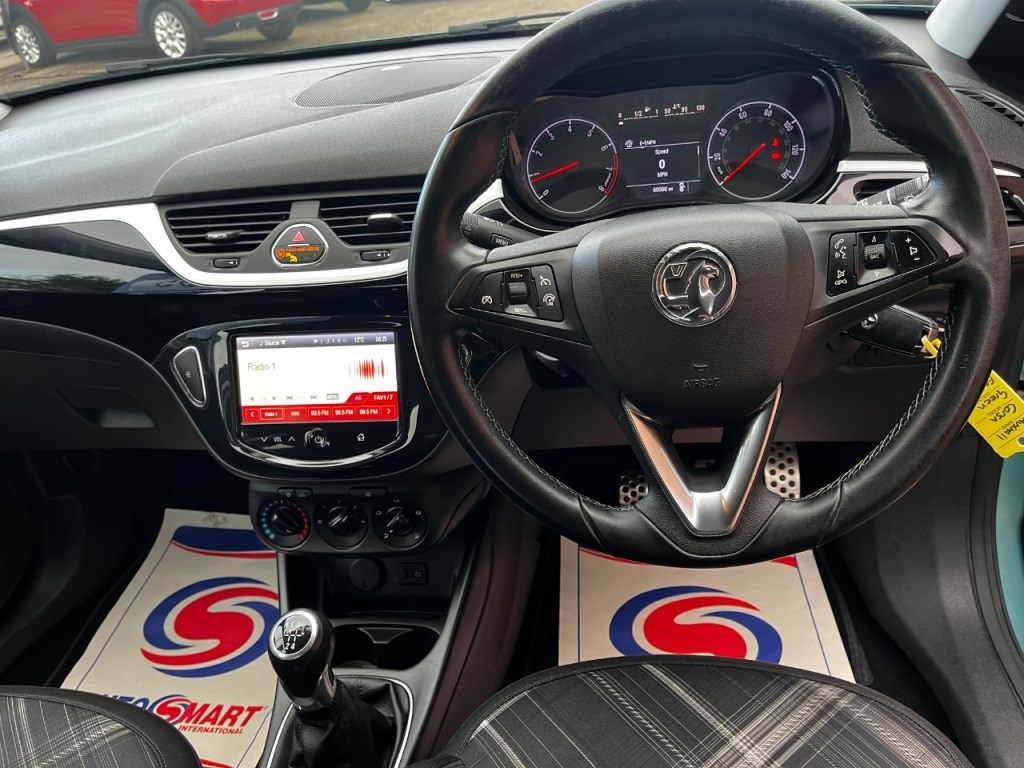 Vauxhall Corsa Listing Image