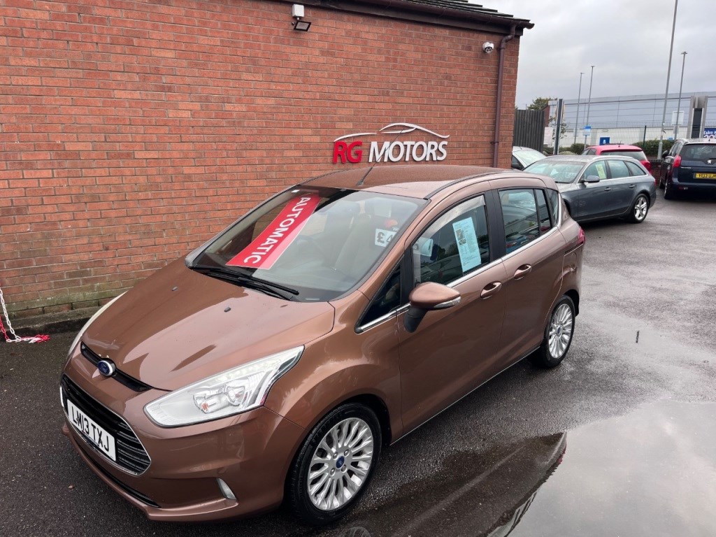 Ford B-Max Listing Image