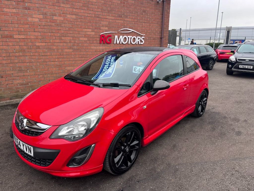 Vauxhall Corsa Listing Image