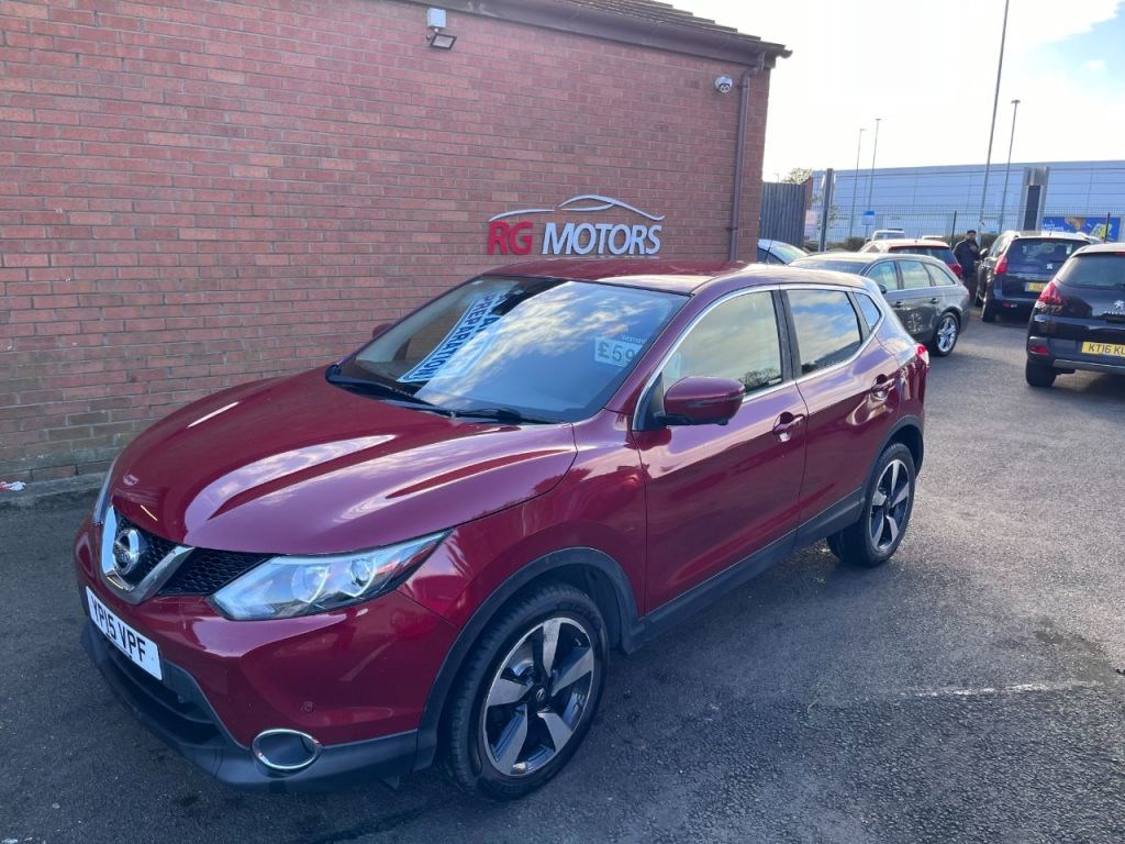 Nissan Qashqai Listing Image