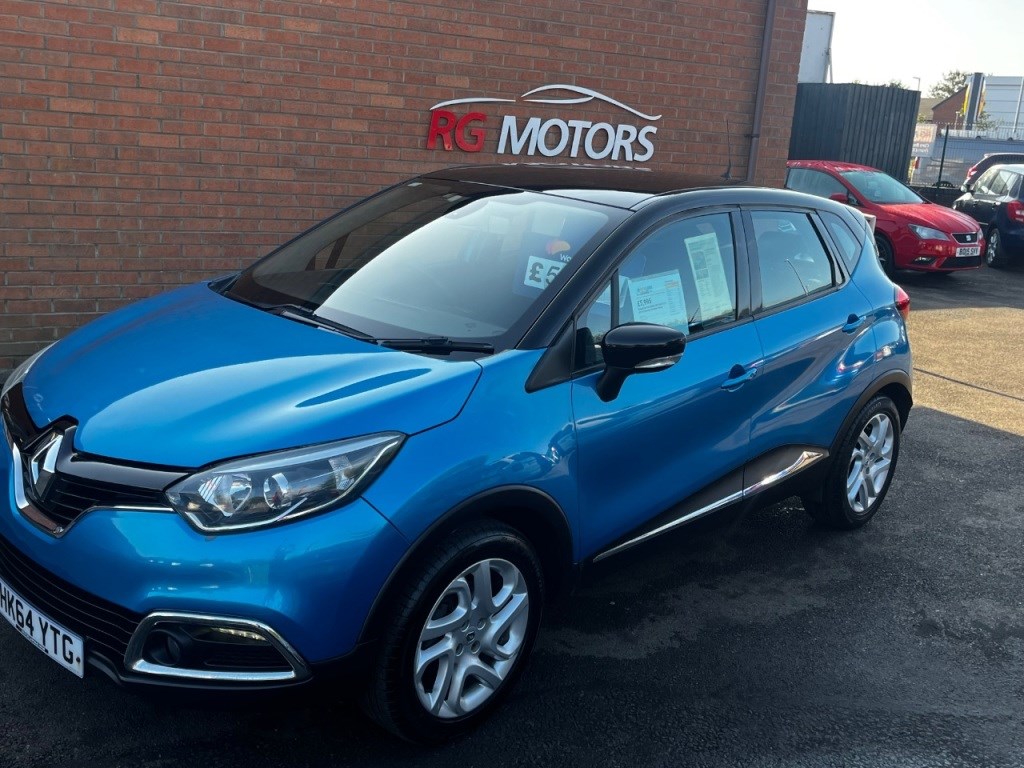 Renault Captur Listing Image