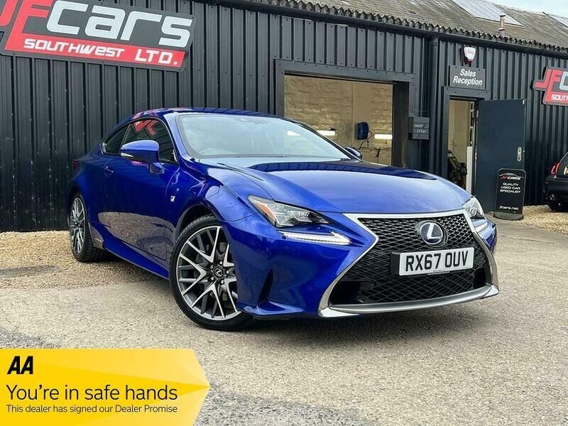 Lexus RC Listing Image