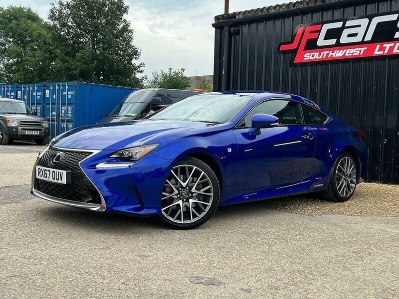 Lexus RC Listing Image