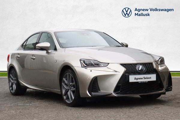 Lexus IS Listing Image