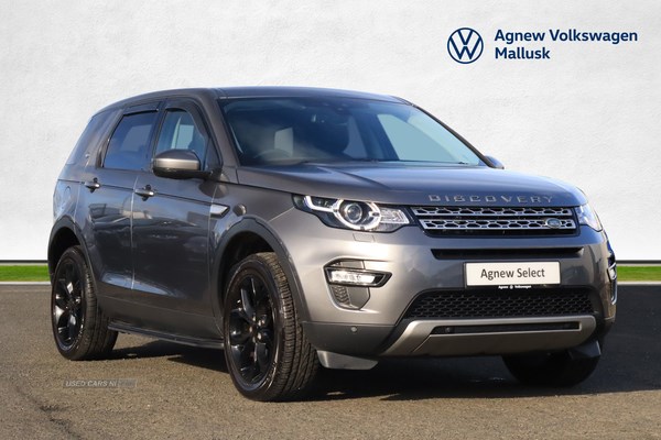 Land Rover Discovery Sport Listing Image