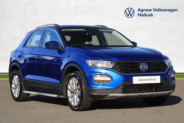 Volkswagen T-Roc Listing Image