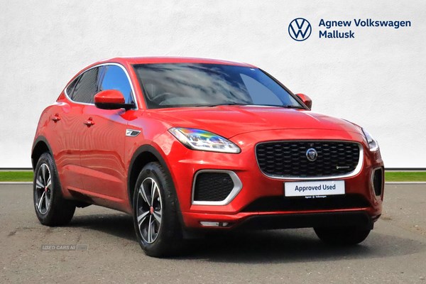 Jaguar E-PACE Listing Image