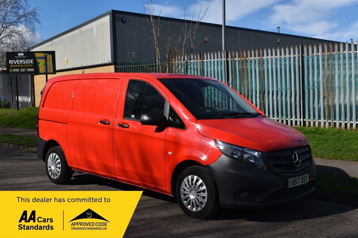 Mercedes-Benz Vito Listing Image