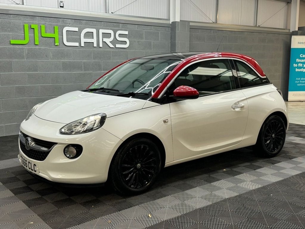 Vauxhall ADAM Listing Image