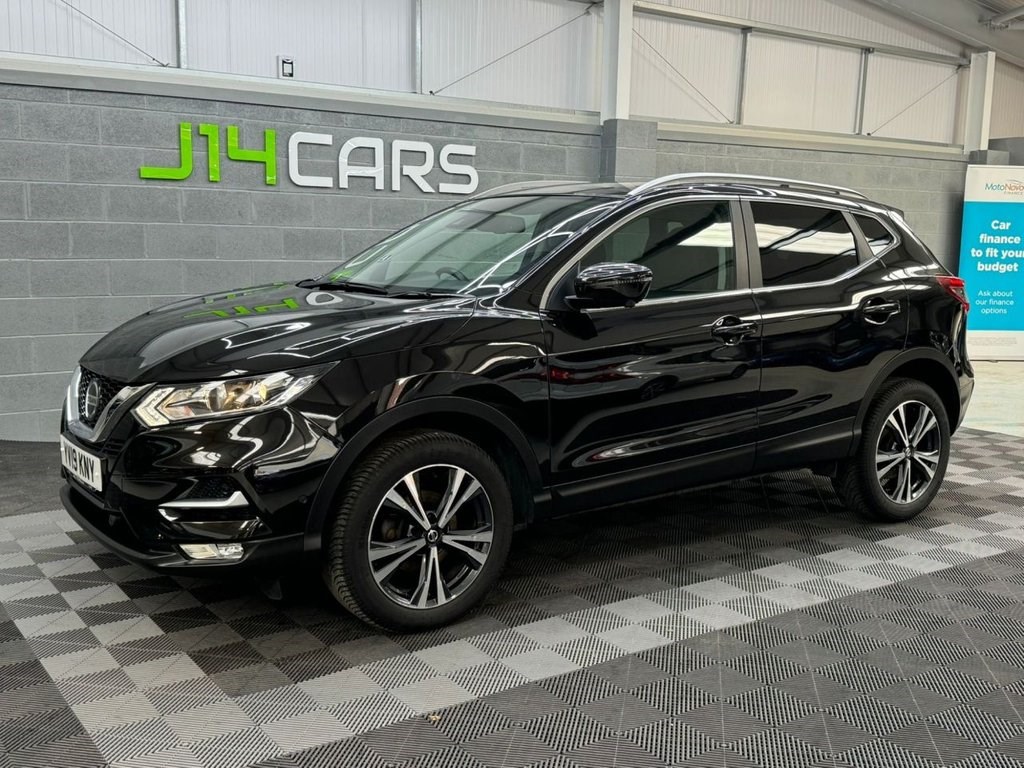 Nissan Qashqai Listing Image