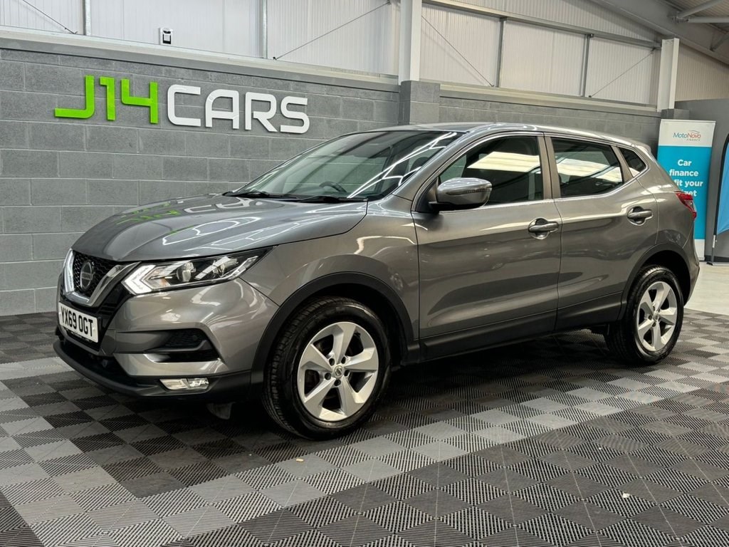 Nissan Qashqai Listing Image