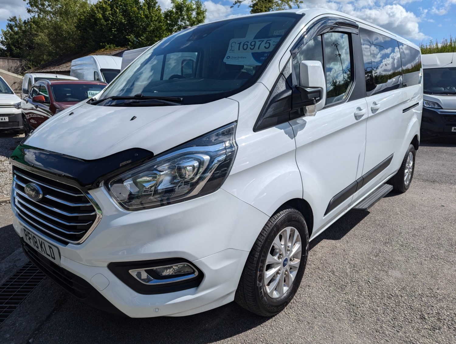 Ford Tourneo Custom Listing Image