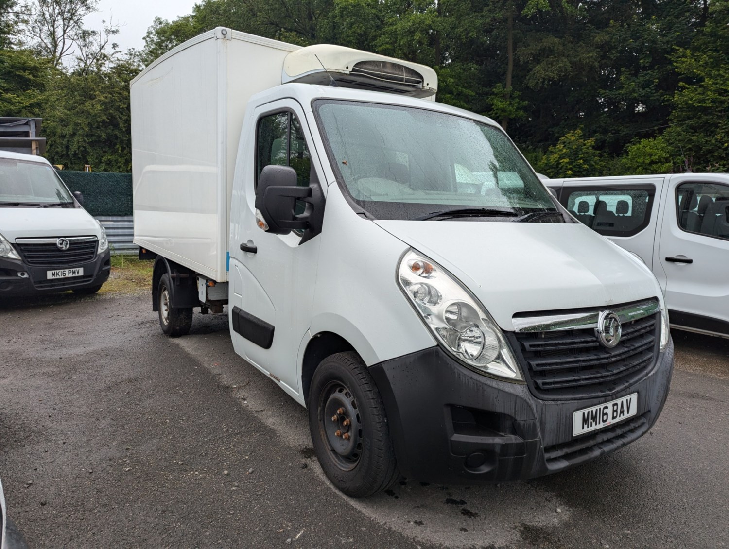 Vauxhall Movano Listing Image