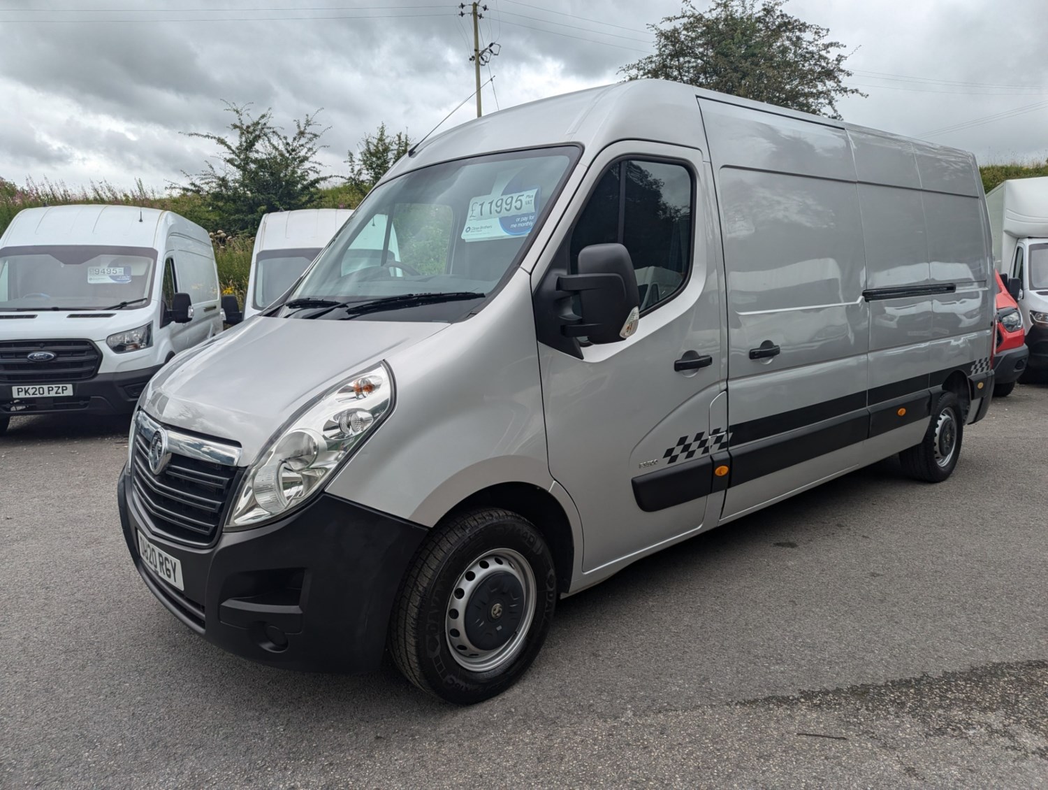 Vauxhall Movano Listing Image