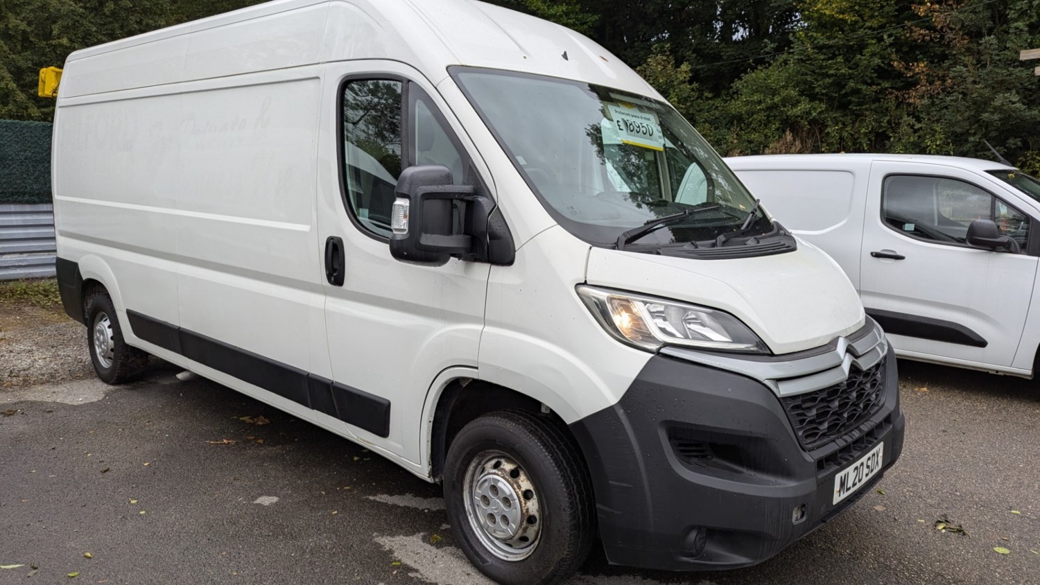 Citroen Relay Listing Image