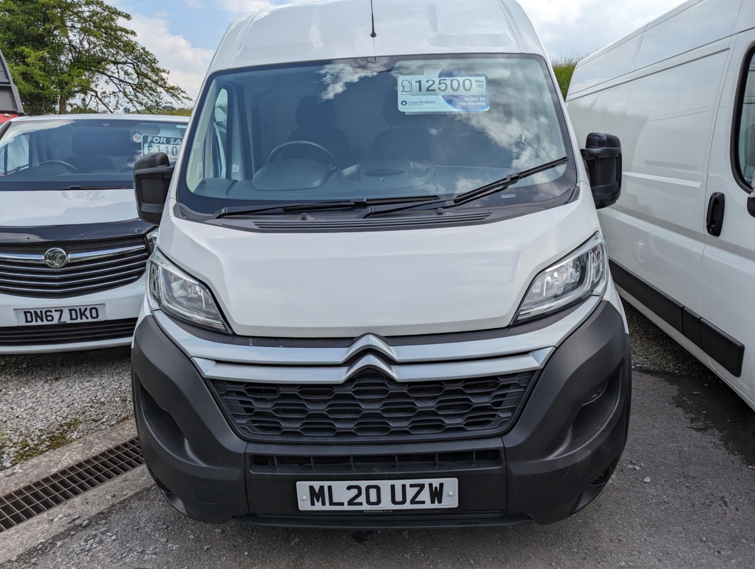 Citroen Relay Listing Image