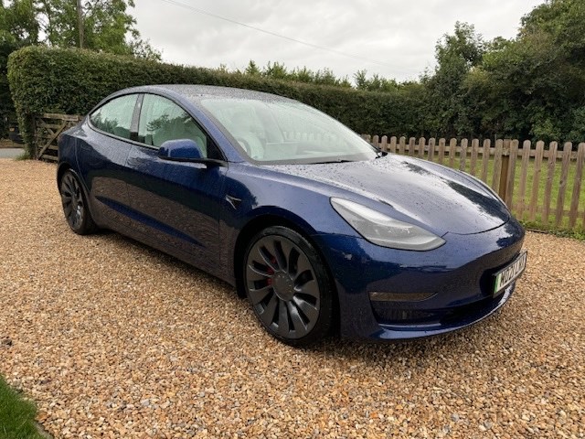 Tesla Model 3 Listing Image