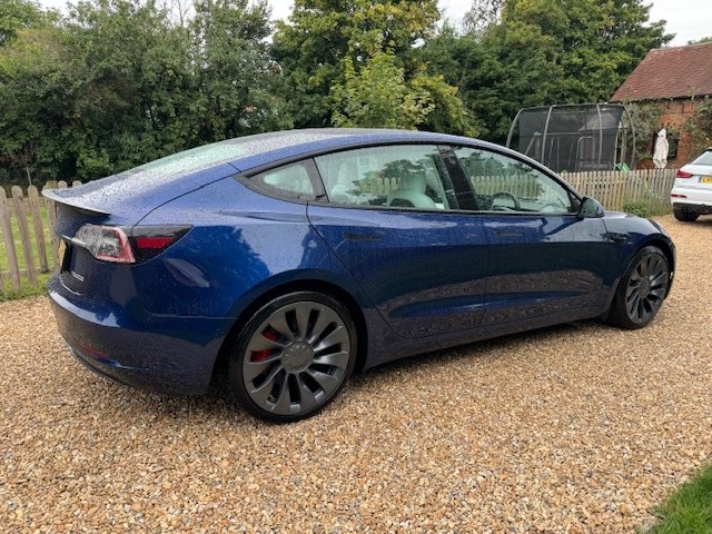 Tesla Model 3 Listing Image