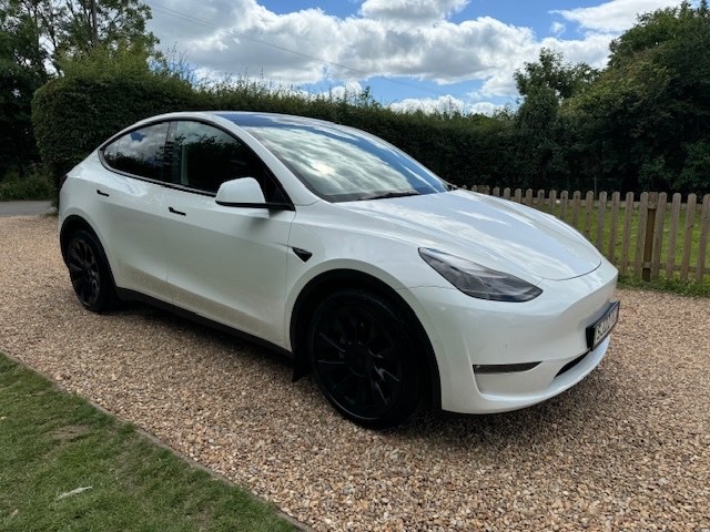 Tesla Model Y Listing Image