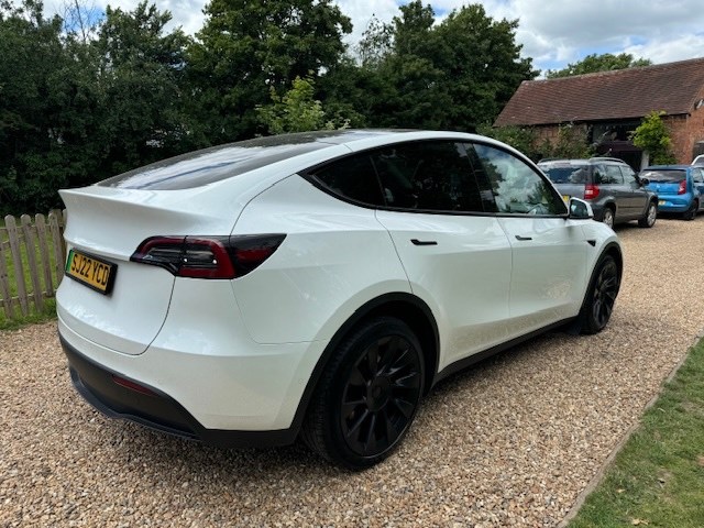 Tesla Model Y Listing Image