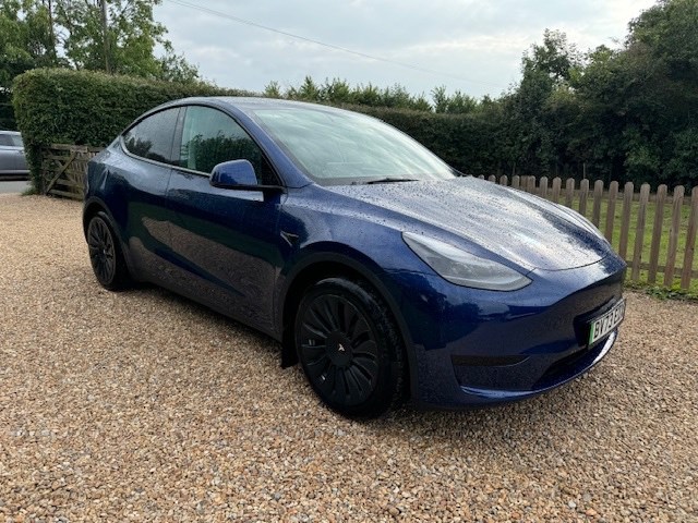 Tesla Model Y Listing Image