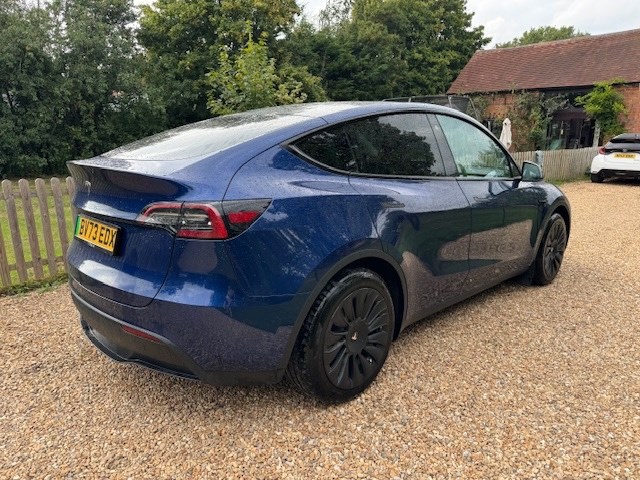 Tesla Model Y Listing Image