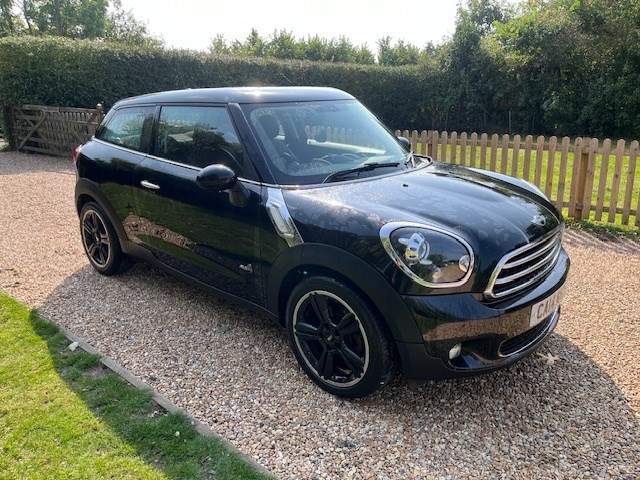 MINI Paceman Listing Image