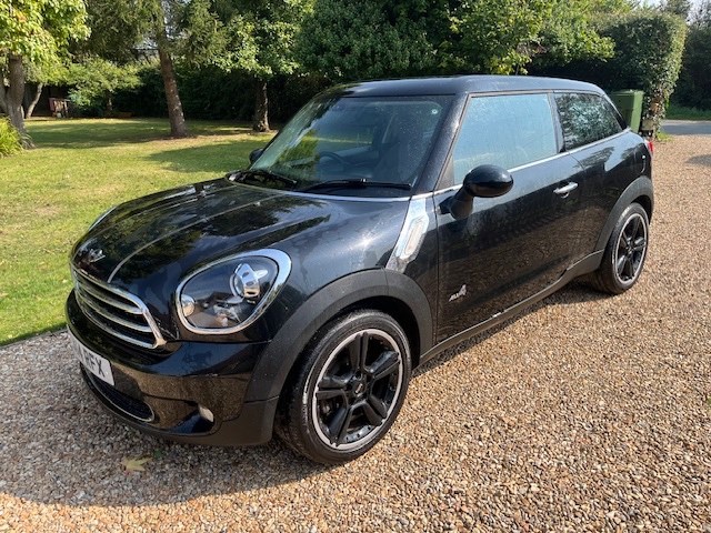 MINI Paceman Listing Image