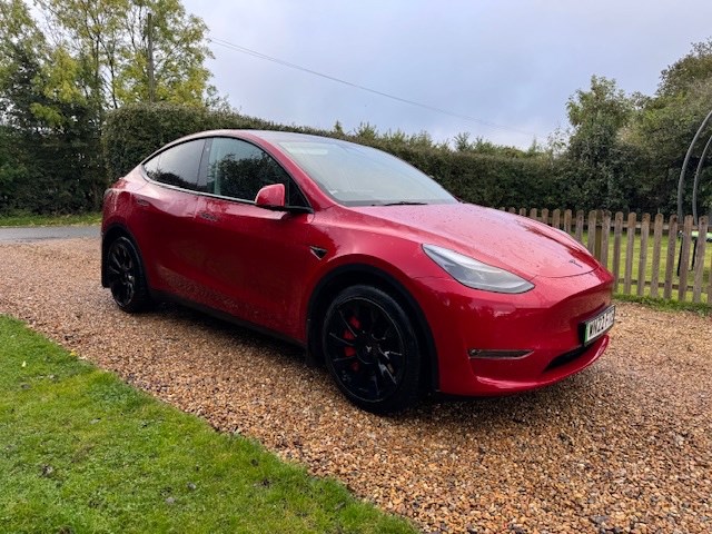 Tesla Model Y Listing Image